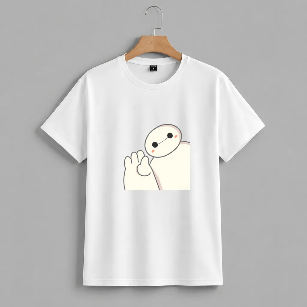 تیشرت ماکان بیمکس Baymax - 2